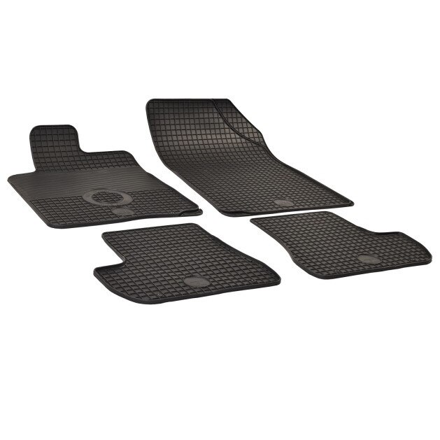 Set covorase auto pentru Citroen C2, 2004-2009, 4 buc