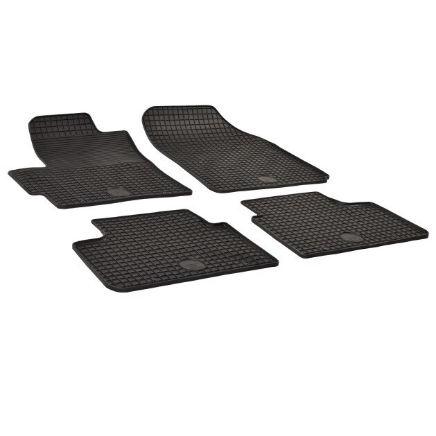 Set covorase auto pentru Chevrolet Spark, 2005-2010, 4 buc