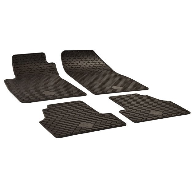 Set covorase auto pentru Chevrolet Trax, 2013-prezent, 4 buc