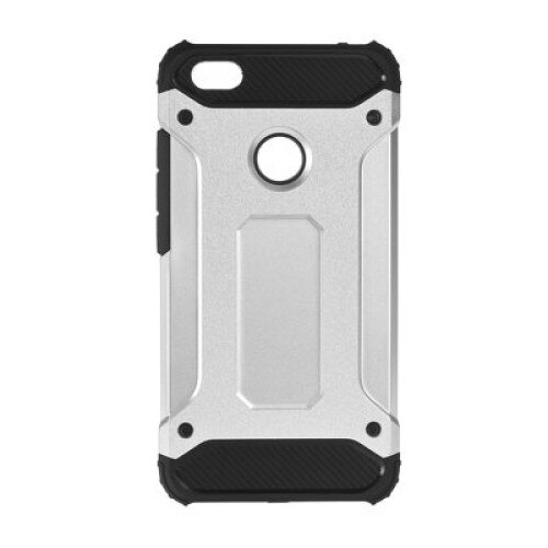Husa Protectie Antisoc Forcell Armor Xiaomi Redmi Note 5A Prime, Argintiu