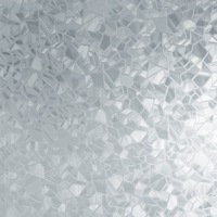 Autocolant d-c-fix Transparent Splinter, Model Geometric cu Pentagoane, 45cm x 2m, Folie Autoadeziva Pentru Geamuri Sau Suprafete Netede, Efect Decorativ si Protectie Vizuala, Aplicare Fara Urme, Usor de Indeparat