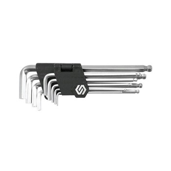 Set imbus hexagonal Vorel 56475, Cr-V, 9 buc, 2.5-10 mm Set imbus hexagonal Vorel 56475, Cr-V, 9 buc, 2.5-10 mm