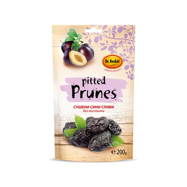Сини сливи без костилка Д-р Кескин, 200гр