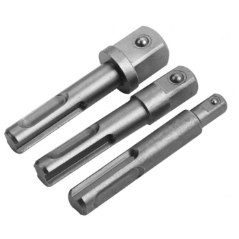 3 Adaptoare SDS-plus Ø 10 mm x 1/4 3 Adaptoare SDS-plus Ø 10 mm x 1/4