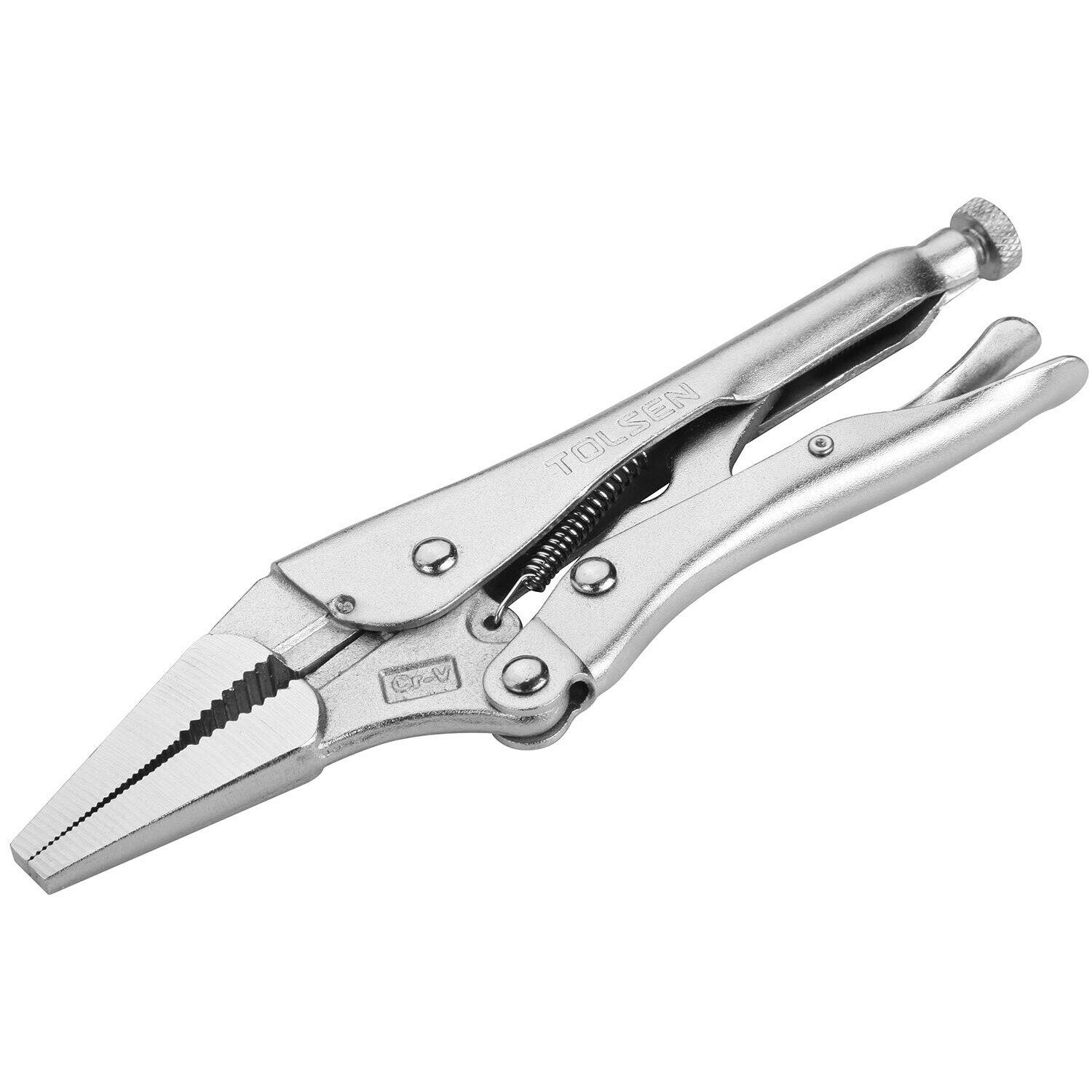 Cleste cu autoblocare Cr-V 230 mm, Industrial