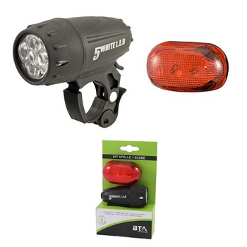 Set Beta far+stop 3 functii 5 led-uri Set Beta far+stop 3 functii 5 led-uri