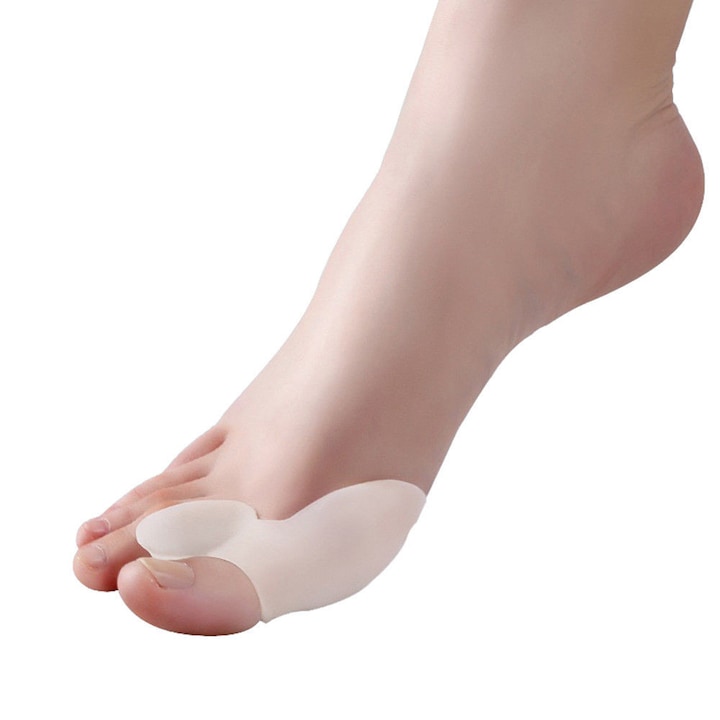 Protectie pentru monturi si separator degete, din silicon, 1 pereche