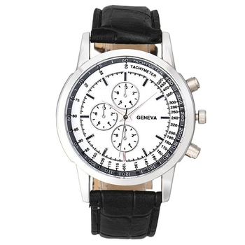 Ceas de dama elegant, Geneva, s7, negru Ceas de dama elegant, Geneva, s7, negru