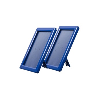 Rama click foto, format A6 - 105x148mm, din aluminiu, blue, 2 buc/SET Rama click foto, format A6 - 105x148mm, din aluminiu, blue, 2 buc/SET
