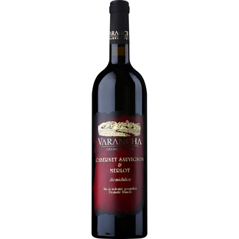 Vin Rosu Demidulce - Crama Garboiu, Varancha - Cabernet Sauvignon & Merlot - 750 ml , 13,5% Vin Rosu Demidulce - Crama Garboiu, Varancha - Cabernet Sauvignon & Merlot - 750 ml , 13,5%