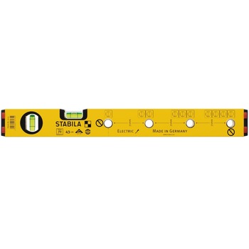 Nivela cu bula pentru electricieni tip 70 Electric de 43cm - de la STABILA Nivela cu bula pentru electricieni tip 70 Electric de 43cm - de la STABILA