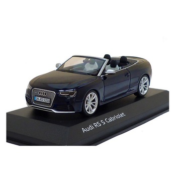 Macheta Auto Audi RS5 Cabrio, 1:43, Albastru Macheta Auto Audi RS5 Cabrio, 1:43, Albastru