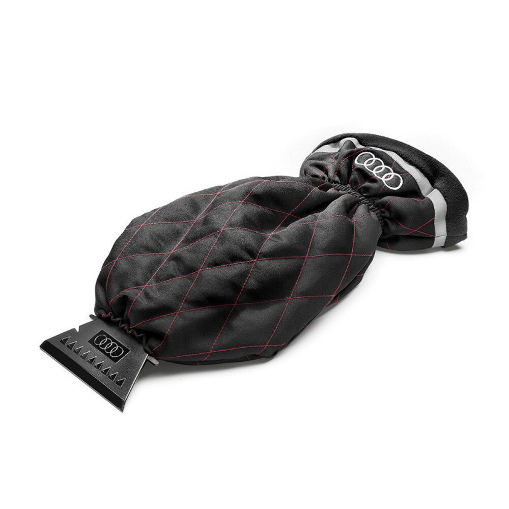 Racleta Originala Cu Manusa Audi, Negru