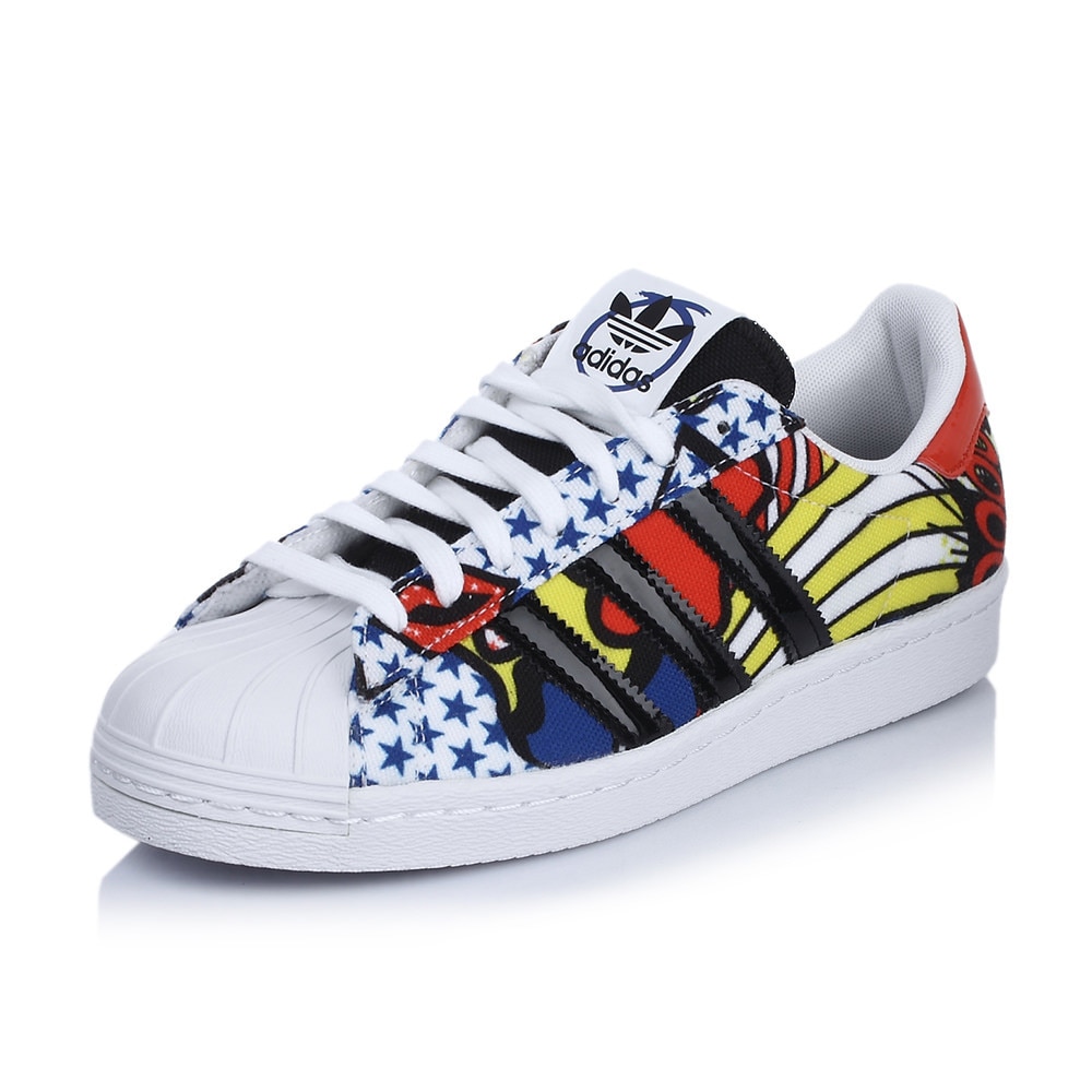 snatch Worthless Kakadu Pantofi sport Adidas Superstar 80s Limited Edition, Multicolor, 36 2/3 -  eMAG.ro