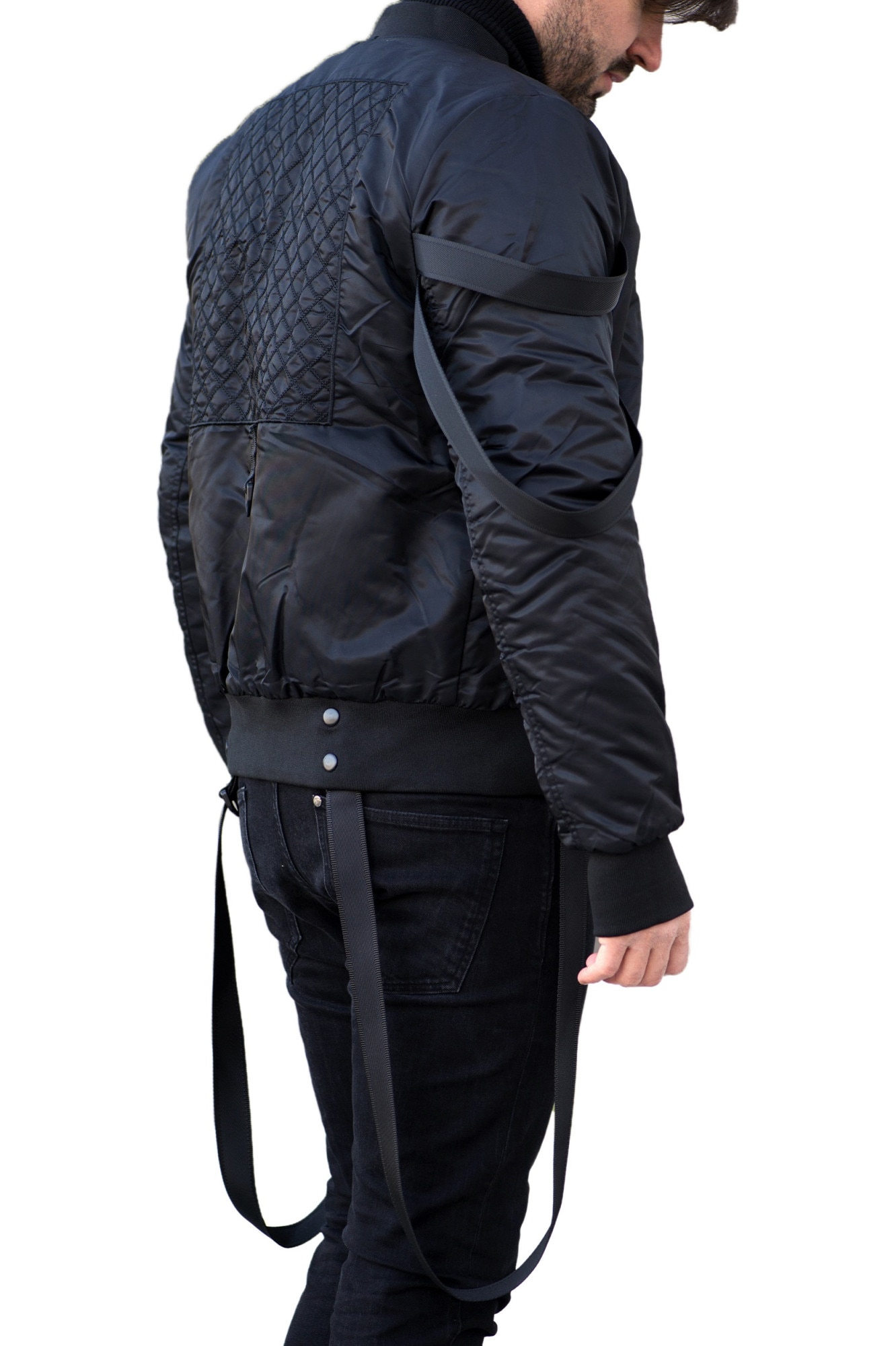 Geaca pentru barbati Bomber Black