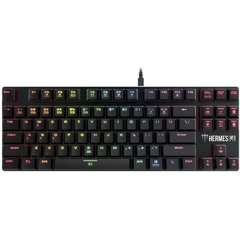 Tastatura mecanica gaming Gamdias Hermes M3, Brown Tastatura mecanica gaming Gamdias Hermes M3, Brown