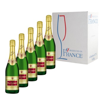 Vin spumant Pol Clement Blanc de Blancs Brut, 0.75l, 5 sticle Vin spumant Pol Clement Blanc de Blancs Brut, 0.75l, 5 sticle