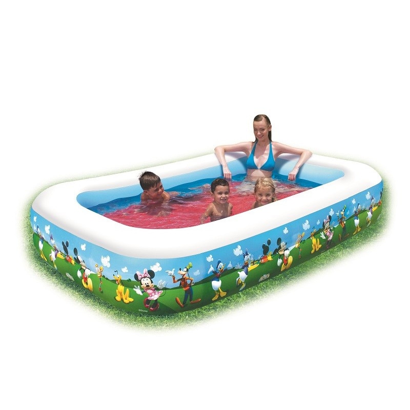 Piscina pentru copii, Bestway, 262 x 175 x 51cm