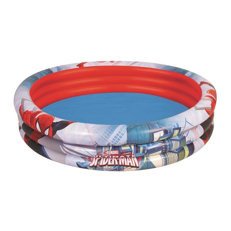 Piscina gonflabila BestWay 98006, 152 x 30 cm, Spiderman