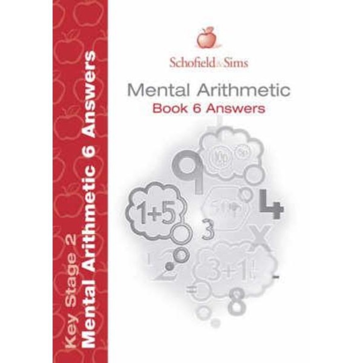 Mental Arithmetic Answer Book 6