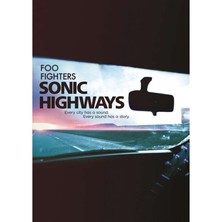 Foo Fighters-Sonic Highways-4DVD