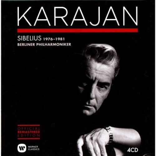 Herbert Von Karajan-Sibelius Recordings 1976-1981-4CD
