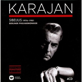 Herbert Von Karajan-Sibelius Recordings 1976-1981-4CD Herbert Von Karajan-Sibelius Recordings 1976-1981-4CD
