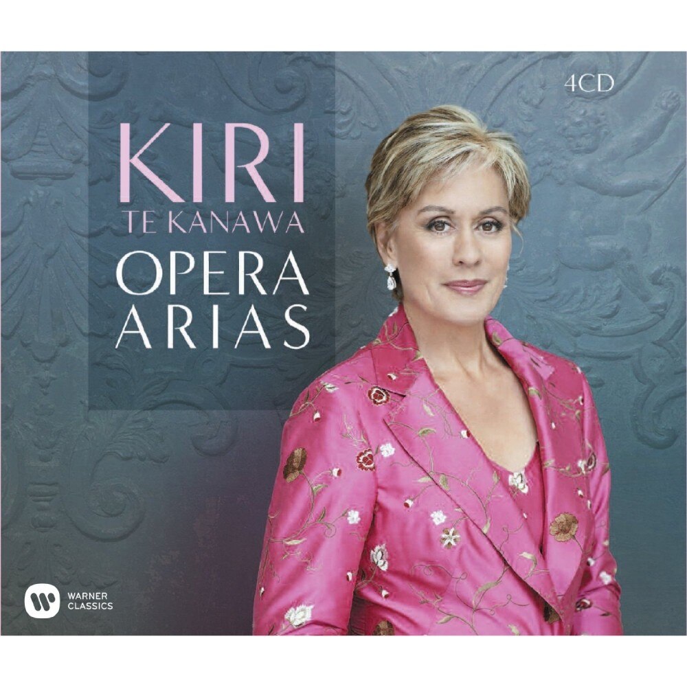 Kiri Te Kanawa-Opera Arias-4CD