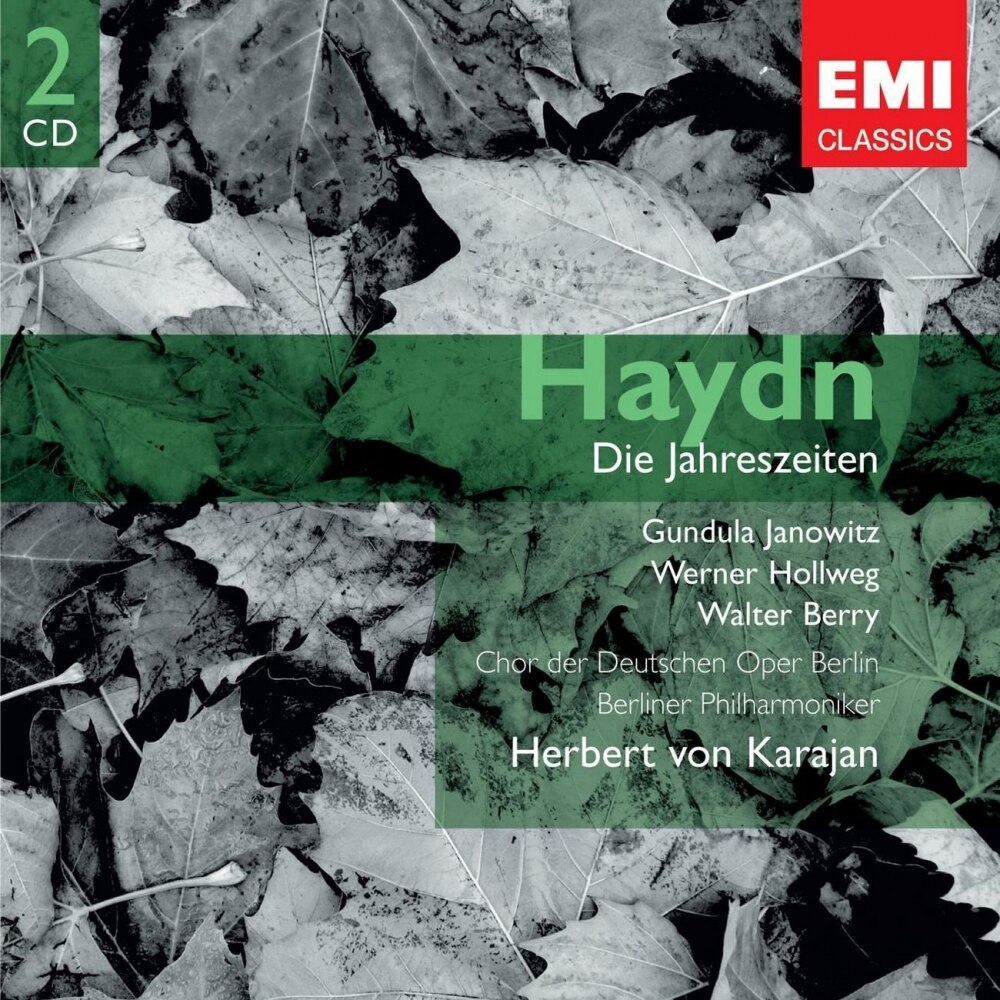 Herbert Von Karajan-Die Jahreszeiten-2CD