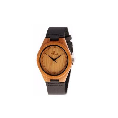 Ceas barbatesc din lemn de bambus M3 - cutie bambus cadou