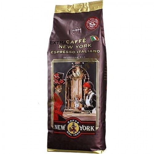Cafea boabe New York Extra R cu Blue Mountain, 1 kg