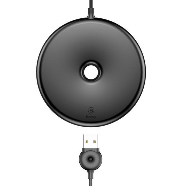 Incarcator Wireless Baseus, negru