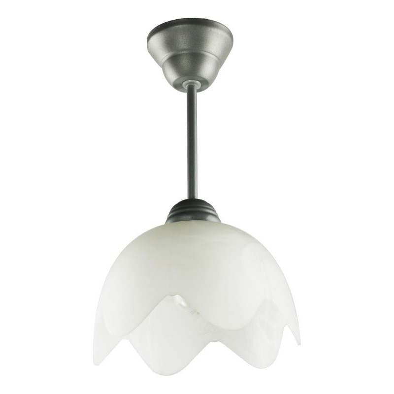 Lustra Zirconia B, Lampex, 1 X 60W, Gri