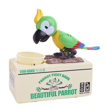 Pusculita Papagal verde Pusculita Papagal verde