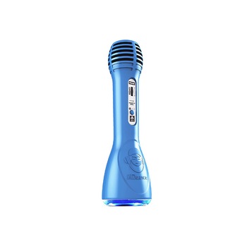 Mini boxa portabila Party karaoke Bluetooth 3W, Idance, albastru Mini boxa portabila Party karaoke Bluetooth 3W, Idance, albastru