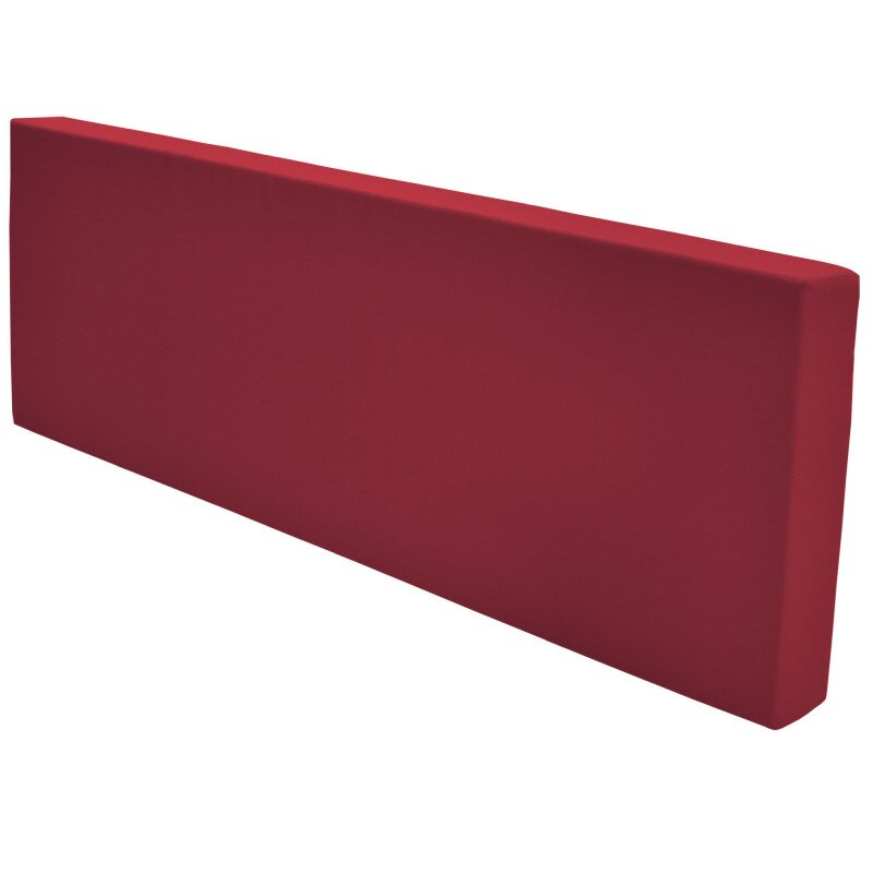 Perna spate pentru paleti 120 x 40 x 8 cm ROSU