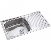 chiuveta inox  freddo ertone  cuva stanga  cu sistem de prindere  finisaj anticalcar imagen 20_0_
0