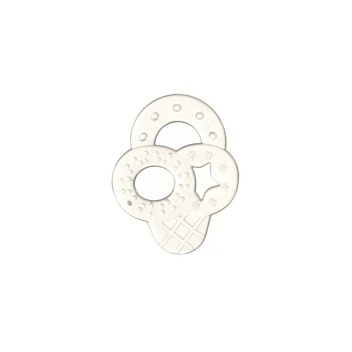 Minut Baby szilikon rágóka játék, fagylalt