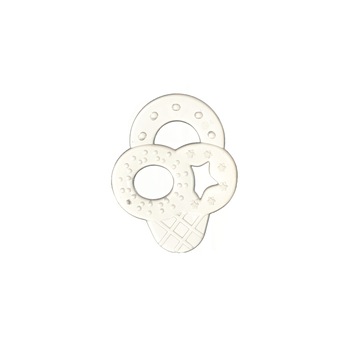 Jucarie dentitie silicon Minut Baby, inghetata Jucarie dentitie silicon Minut Baby, inghetata