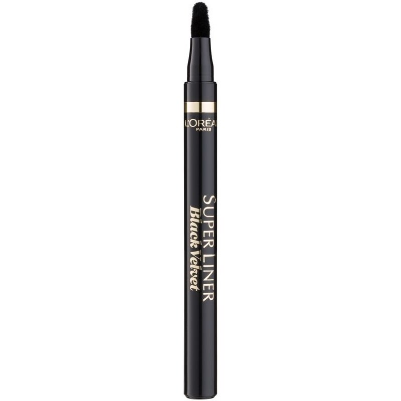 Tus De Ochi L'oreal Super Liner Black Velvet Extra Black 01