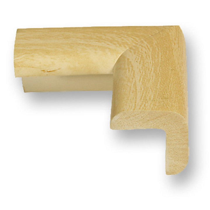 Ъглова защита, светло дърво, цвят AC-98