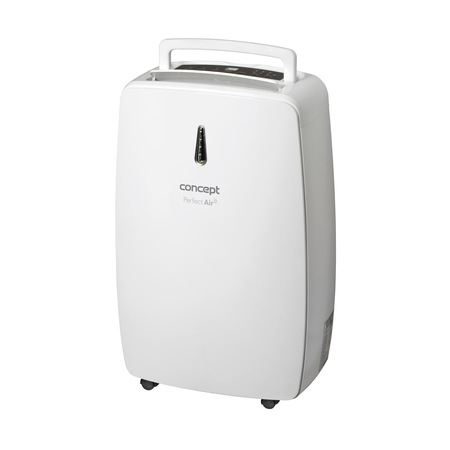 Dezumidificator de aer Concept OV2000, 420 W, 833ml/h - 20 l/zi, capacitatate rezervor apa 5.5 l, filtru carbon, functie ionizare aer, capacitate recirculare aer 190 mc/h
