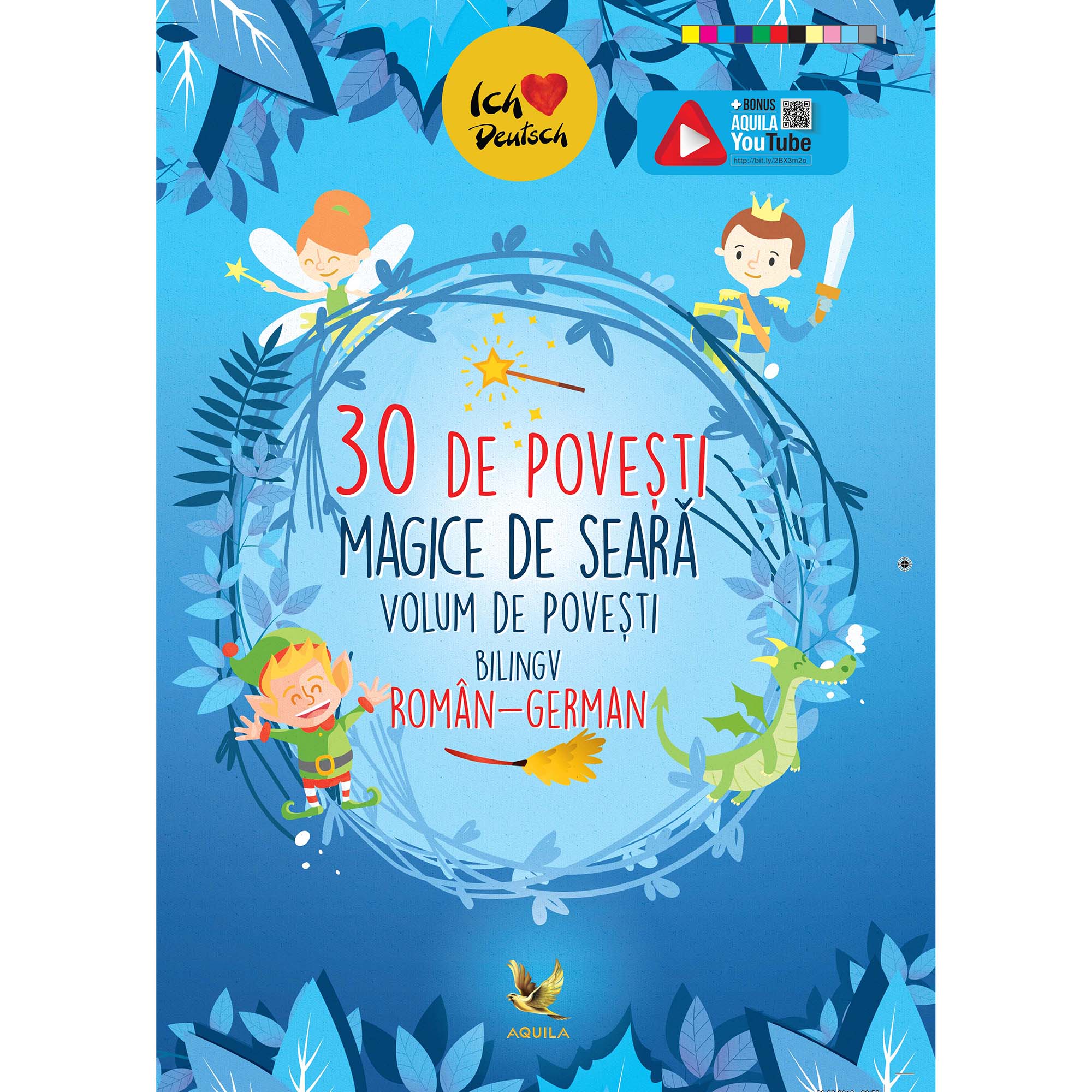 30 de povesti magice de seara. Volum de povesti bilingv roman-german
