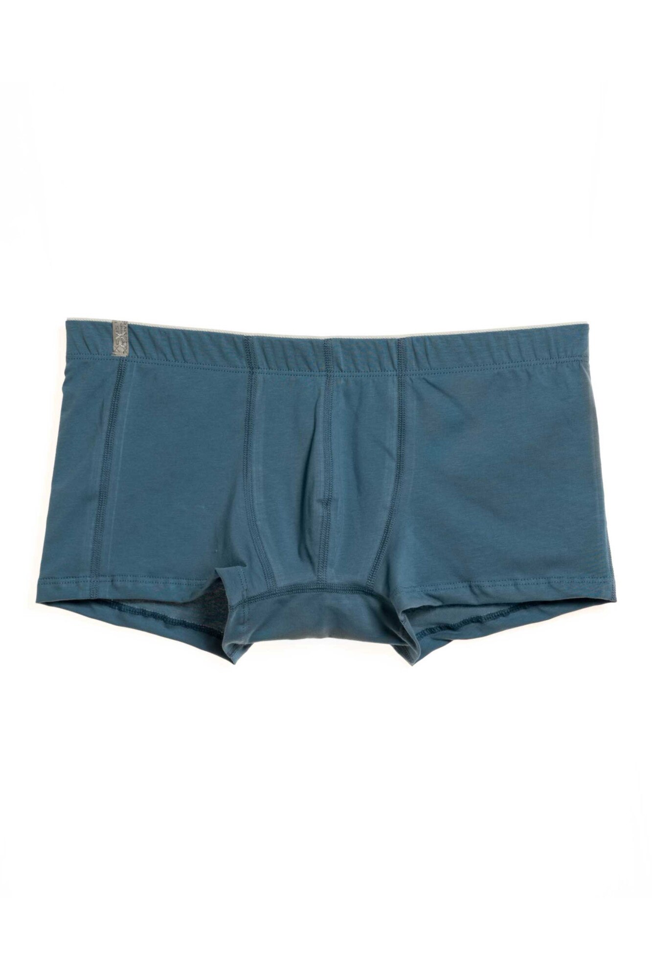 Boxeri barbati BIJU 0505, Ascuns Elastic, albastru petrol, Albastru