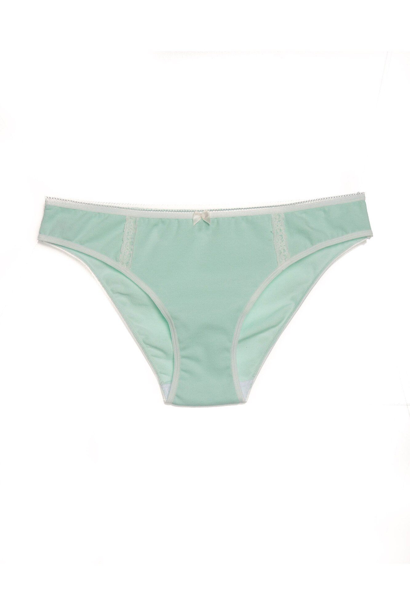 Chiloti Pentru Femei BIJU 0521, Clasic, verde, Verde