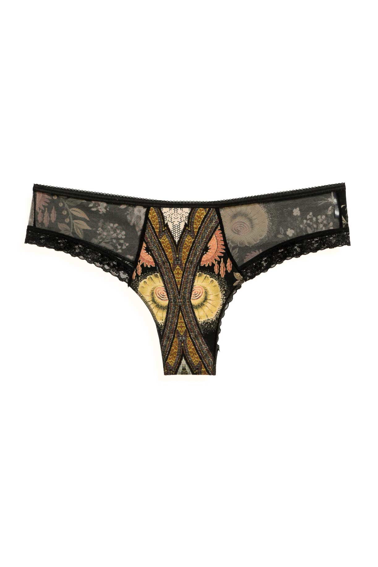 Chilot dama, BIJU, model Brazilian, Multicolor, model BJ96, XL INTL