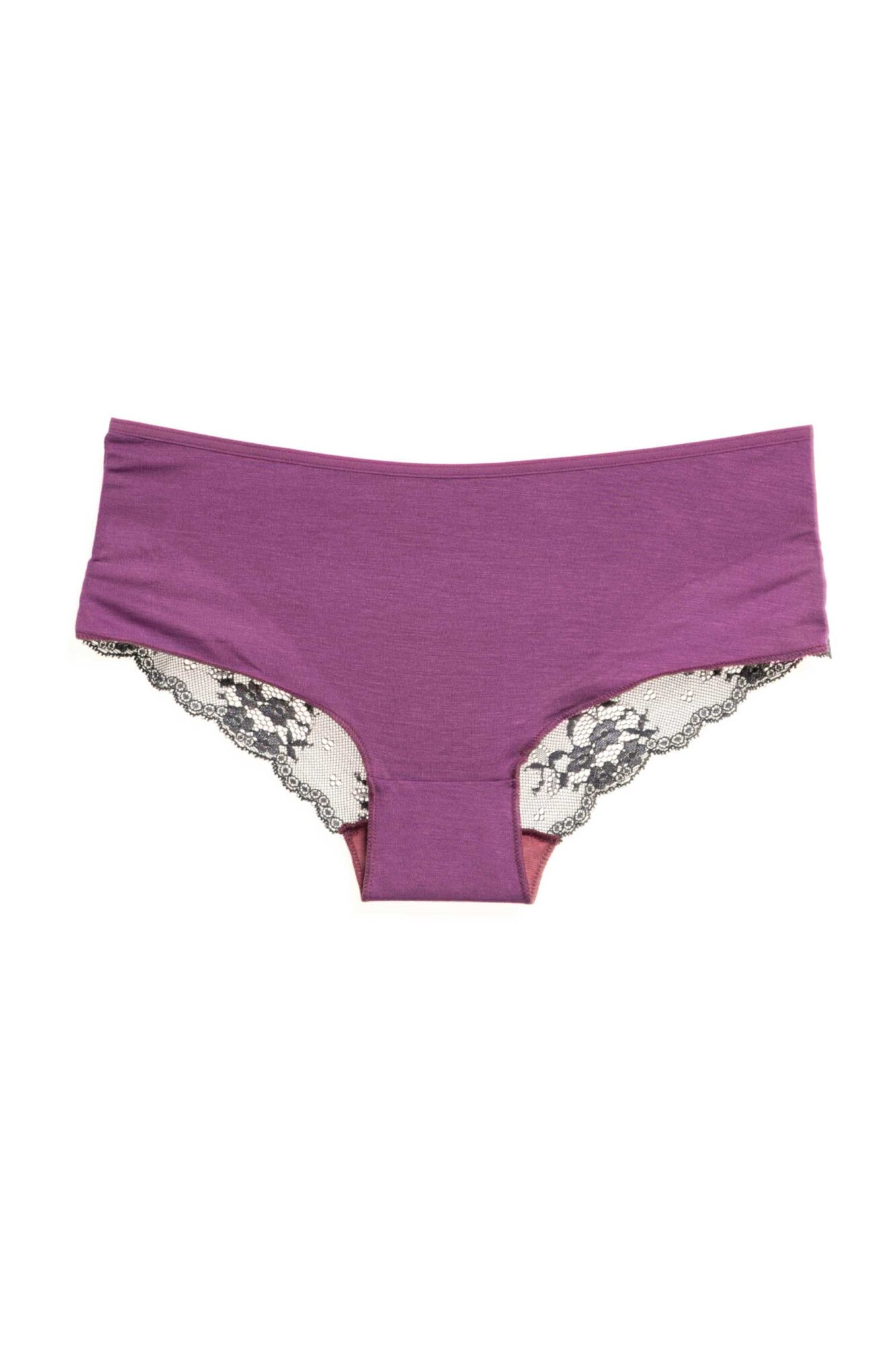 Boxeri femei BIJU 0605, Dantela, violet, Violet