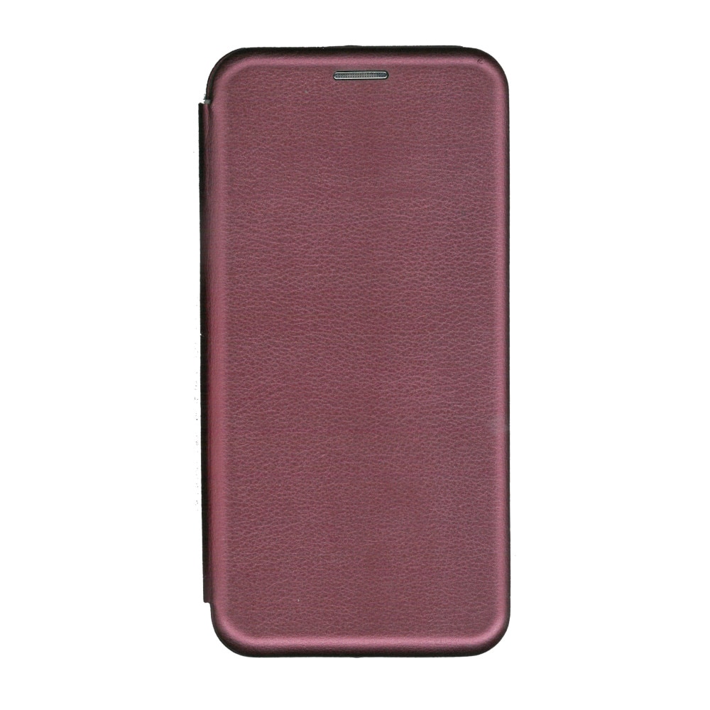 Husa de protectie tip carte, EuroCELL 360 de grade, pentru Huawei P20 Lite, visiniu