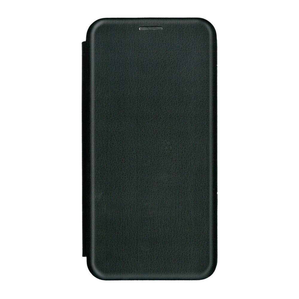 Husa de protectie tip carte, EuroCELL 360 de grade, pentru Samsung Galaxy A8 Plus 2018, negru