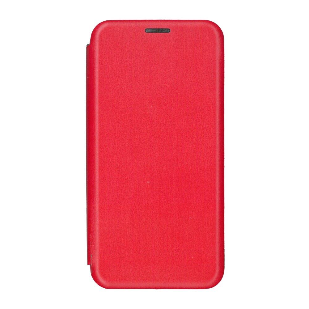 Husa de protectie tip carte, EuroCELL 360 de grade, pentru Huawei P20 Lite, rosu